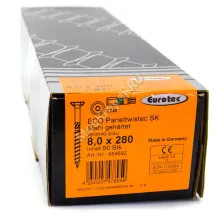 Конструкционные саморезы Eurotec 8x280 ECO PT Потайная головка