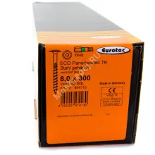 Конструкционные саморезы Eurotec 8x300 ECO PT Тарельчатая головка