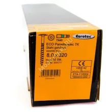 Конструкционные саморезы Eurotec 8x320 ECO PT Тарельчатая головка