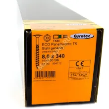 Конструкционные саморезы Eurotec 8x340 ECO PT Тарельчатая головка