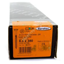 Конструкционные саморезы Eurotec 8x380 ECO PT Потайная головка