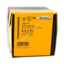 Саморез Eurotec OSB fix 4.3x50 (250 шт.)