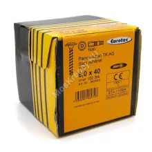 Саморез Eurotec 6x40 Paneltwistec Тарельчатая головка