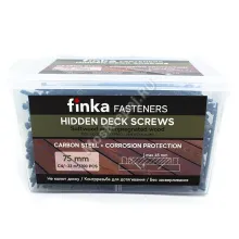 Саморезы Finka Hidden Deck Screws 75 мм (700 шт. + бита)