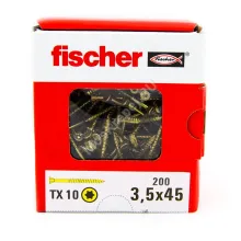 Саморез Fischer 3.5x45 для напольных покрытий (200 шт.)