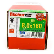 Конструкционные саморезы Fischer 8x160 потайная головка
