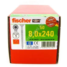 Конструкционные саморезы Fischer 8x240 потайная головка