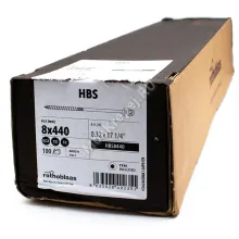 Саморез Rothoblaas с потайной головкой HBS 8x440 (100 шт.)
