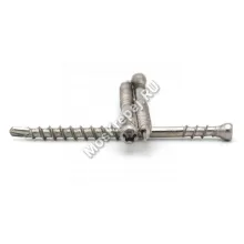 Саморезы Hidden Wood Screws 60 мм из нержавейки (700 шт. + бита)