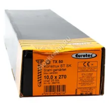 Конструкционные саморезы KonstruX ST 10x270 потайной головкой (25шт.)
