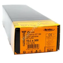 Конструкционные саморезы KonstruX ST 10x300 потайной головкой (25шт.)