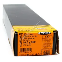 Конструкционные саморезы KonstruX ST 10x360 потайной головкой (25шт.)