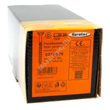 Саморез Eurotec 6x160 Paneltwistec SK AG Потайная головка