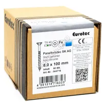 Конструкционные саморезы Eurotec 8x100 Paneltwistec SK AG Потайная головка