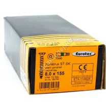 Конструкционные саморезы KonstruX ST 8x155 потайной головкой (50шт.)