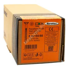 Саморез Eurotec 8x180 Paneltwistec SK Потайная головка (50 шт.)
