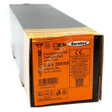 Конструкционные саморезы Eurotec 8x280 Paneltwistec SK Потайная головка (50 шт.)