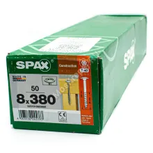 Конструкционные саморезы SPAX 8x380 тарельчатая головка