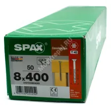Конструкционные саморезы SPAX 8x400 потайная головка