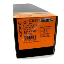 Конструкционный саморез KonstruX ST цилиндрическая головка 8x220 (50 шт.)