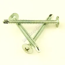 Саморез с пресс-шайбой с наконечником сверло 4.2x51