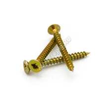 Саморез универсальный желтый 2.5x25