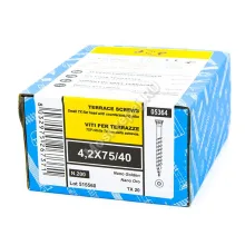 Саморез Rusconnect NANO 4,2х75 мм для террасной и фасадной доски (200шт.)