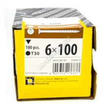 Саморез дистанционный Domax 6x100 (100шт.)