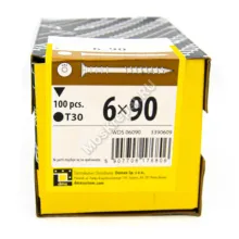 Саморез дистанционный Domax 6x90 (100шт.)
