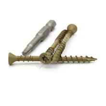 Саморезы Deck Wood Screws 4.5x55 (350 шт. + бита)