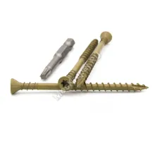 Саморезы Deck Wood Screws 4.8x75 (350 шт. + бита)