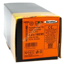 Конструкционные саморезы Eurotec 8x160 Paneltwistec TK Тарельчатая головка
