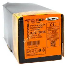 Конструкционные саморезы Eurotec 8x180 Paneltwistec TK Тарельчатая головка