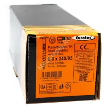 Конструкционные саморезы Eurotec 8x240 Paneltwistec TK Тарельчатая головка