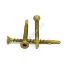 Саморез флюгель Finka Wing Screws 4,8x55 Golden Ruspert (200 шт.)