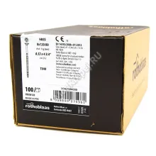 Саморез Rothoblaas с потайной головкой HBS SOFTWOOD 8x120 (100 шт.)
