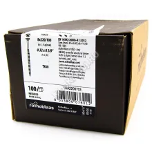 Саморез Rothoblaas с потайной головкой HBS SOFTWOOD 8x220 (100 шт.)