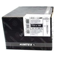 Саморез для террасной доски  5x100 из нержавейки (250 шт.)