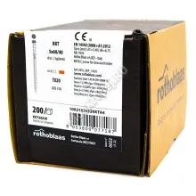 Саморез  из нержавейки Rothoblaas KKT 5x60 (200 шт.)