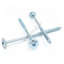 Саморез конструкционный тарельчатый Finka Timber Screws CT 8x160 (50шт)