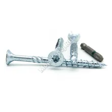 Конструкционные саморезы TCC 8x100 потайная головка (50 шт. + бита)