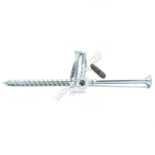 Конструкционные саморезы TCC 8x180 потайная головка (50 шт. + бита)