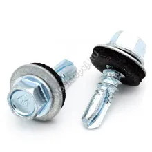 Кровельные саморезы HWX7-W-P9-5.5х19 оцинкованный (250 шт.)