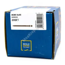 Саморез для крепления фасадной и террасной доски HOLZ TECHNIC MINI 5x53 (200 шт.)
