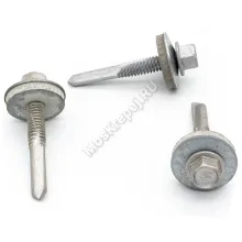Саморезы по металлу HWX16-W-ED-P18-5.5х38 мм RUSPERT (150 шт.)