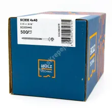 Саморез с потайной головкой HOLZ TECHNIC SCHH 4x40 (500 шт.)