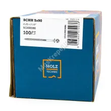 Саморез с потайной головкой HOLZ TECHNIC SCHH 5x90 (100 шт.)