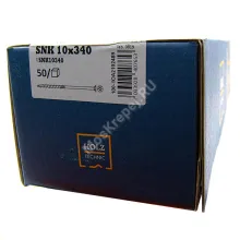 Саморез с потайной головкой HOLZ TECHNIC SNK 10x340 (50 шт.)