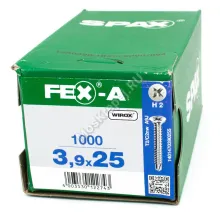 Оконный Саморез Spax  FEX-A 3,9x25 мм  (1000шт.)