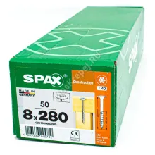 Конструкционные саморезы SPAX 8x280 тарельчатая головка